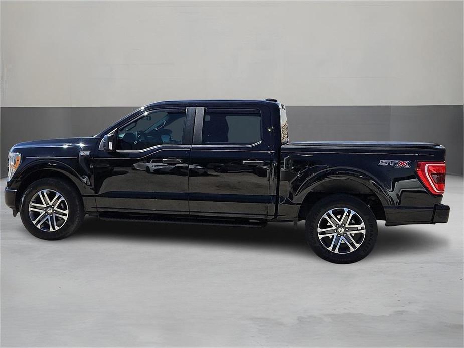 used 2021 Ford F-150 car, priced at $34,625