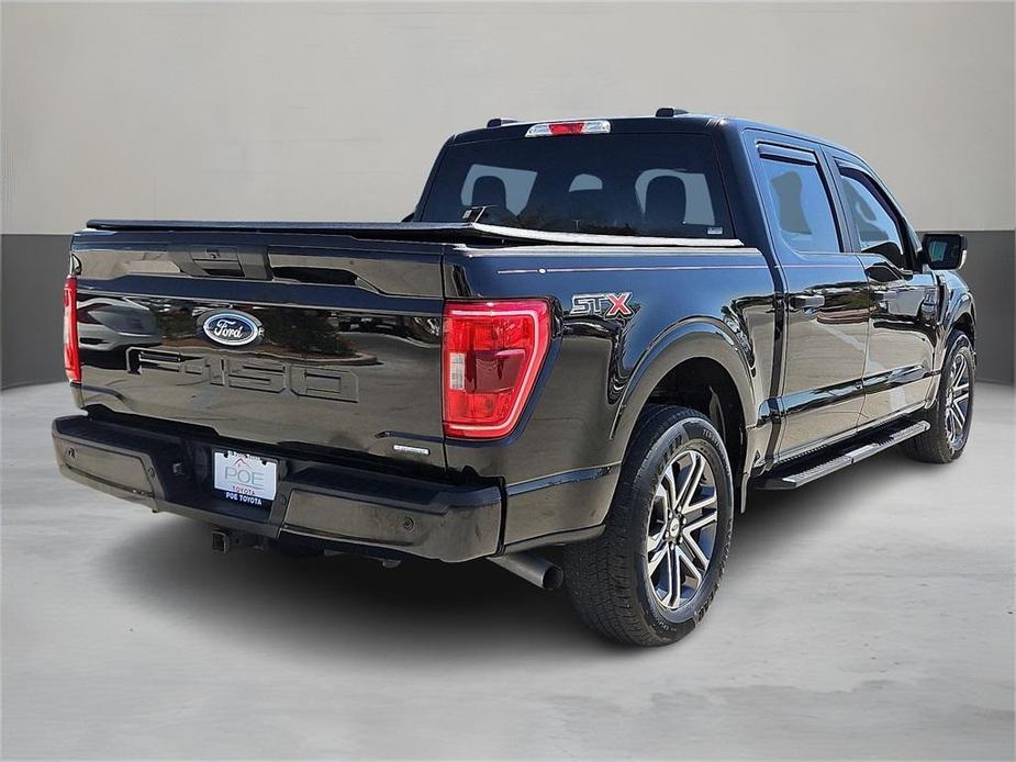 used 2021 Ford F-150 car, priced at $34,625