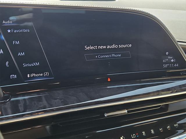 used 2023 Cadillac Escalade car, priced at $74,296