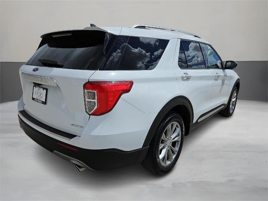 used 2022 Ford Explorer car, priced at $37,857