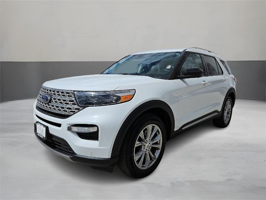 used 2022 Ford Explorer car, priced at $37,857