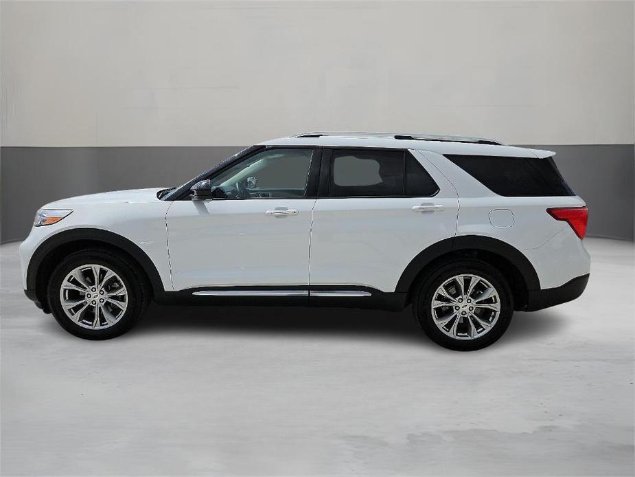 used 2022 Ford Explorer car, priced at $37,857