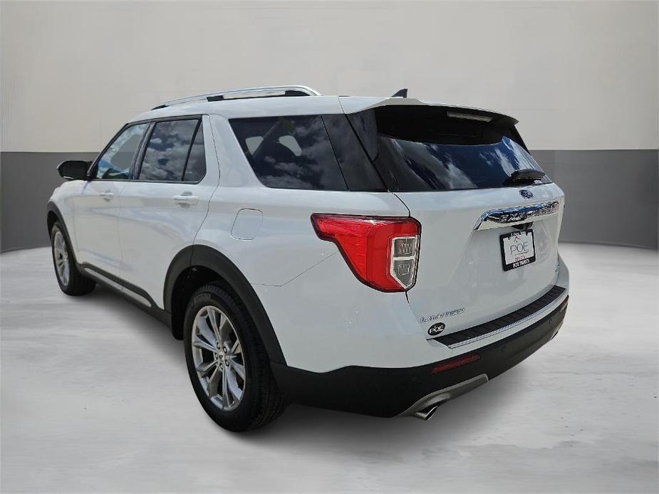 used 2022 Ford Explorer car, priced at $37,857