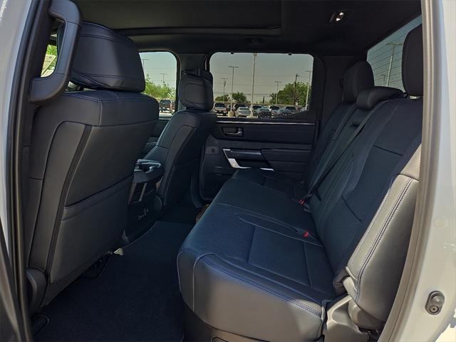 new 2025 Toyota Tundra Hybrid car, priced at $79,512
