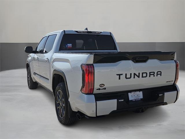 new 2025 Toyota Tundra Hybrid car, priced at $79,512