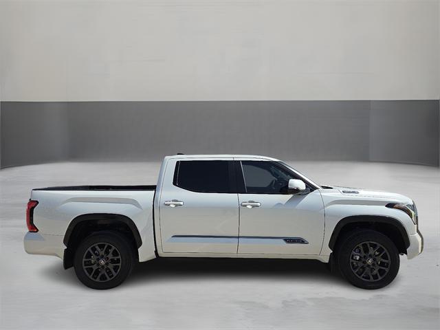 new 2025 Toyota Tundra Hybrid car, priced at $79,512