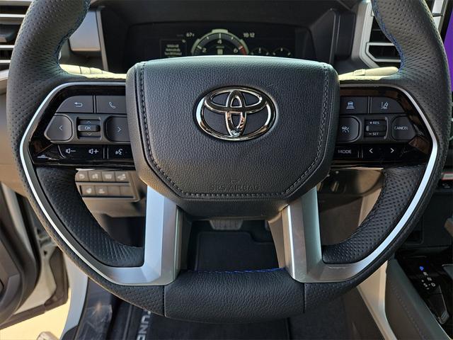 new 2025 Toyota Tundra Hybrid car, priced at $79,512