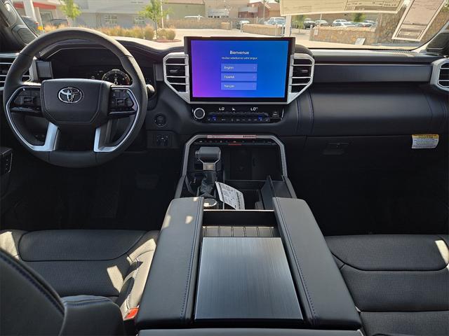 new 2025 Toyota Tundra Hybrid car, priced at $79,512