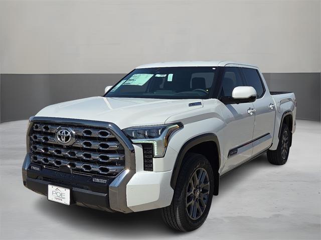 new 2025 Toyota Tundra Hybrid car, priced at $79,512