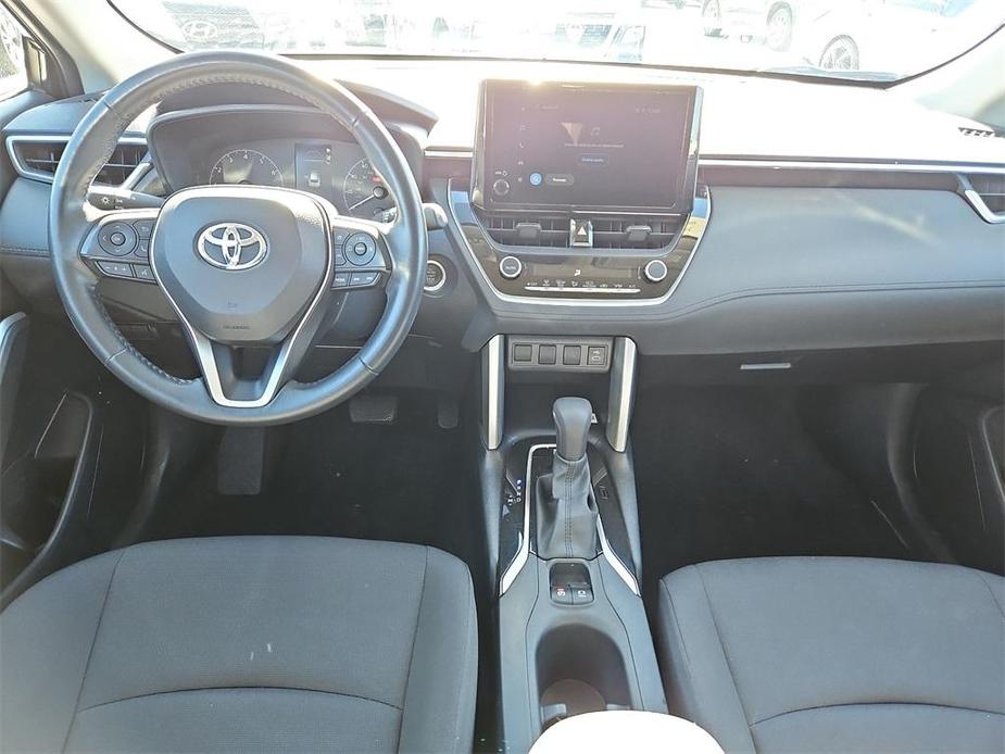 used 2023 Toyota Corolla Cross car, priced at $29,447