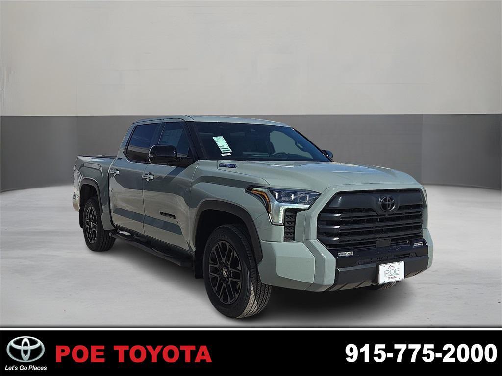 new 2026 Toyota Tundra Hybrid car, priced at $73,231