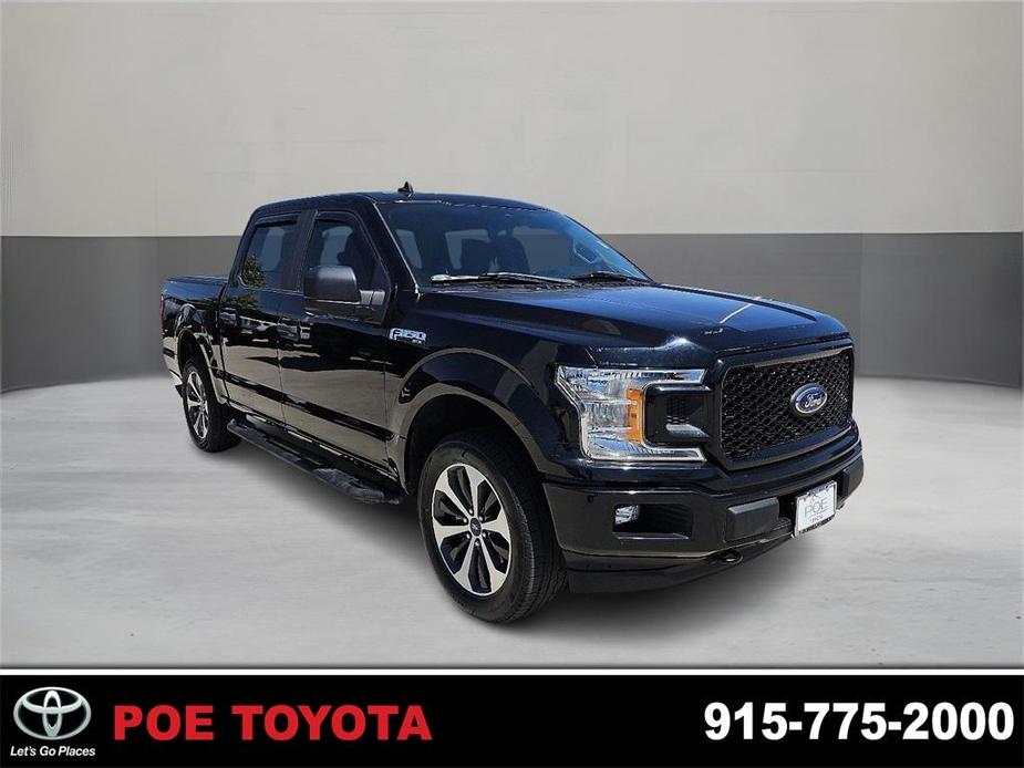 used 2020 Ford F-150 car, priced at $36,857