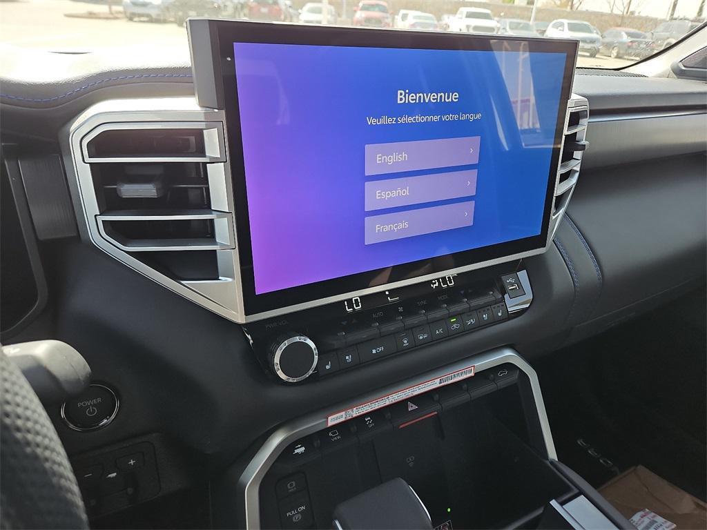 new 2025 Toyota Tundra Hybrid car, priced at $79,907
