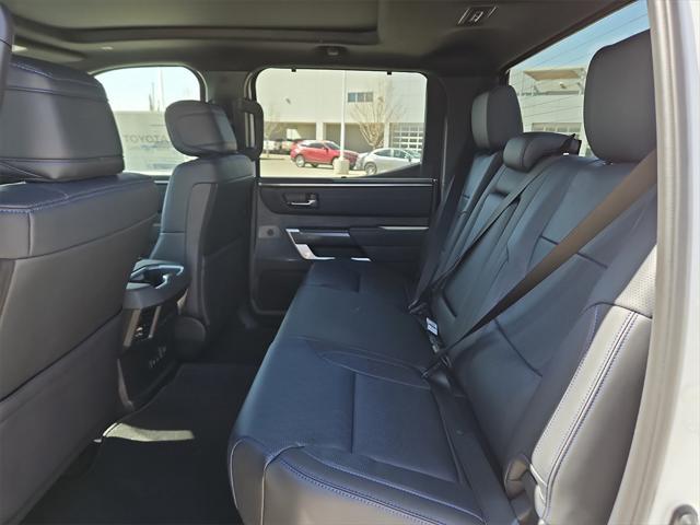 new 2025 Toyota Tundra Hybrid car, priced at $79,512