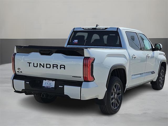 new 2025 Toyota Tundra Hybrid car, priced at $79,512