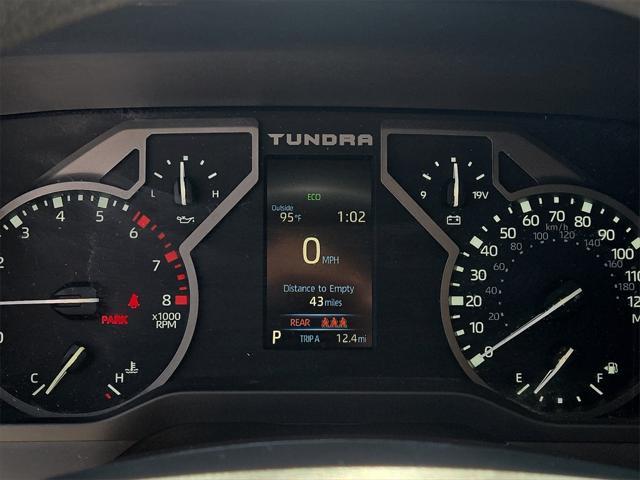used 2024 Toyota Tundra car, priced at $46,080