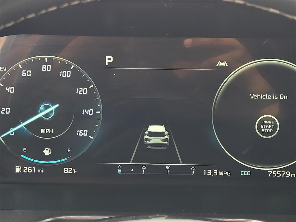 used 2022 Kia Sorento Plug-In Hybrid car, priced at $28,796