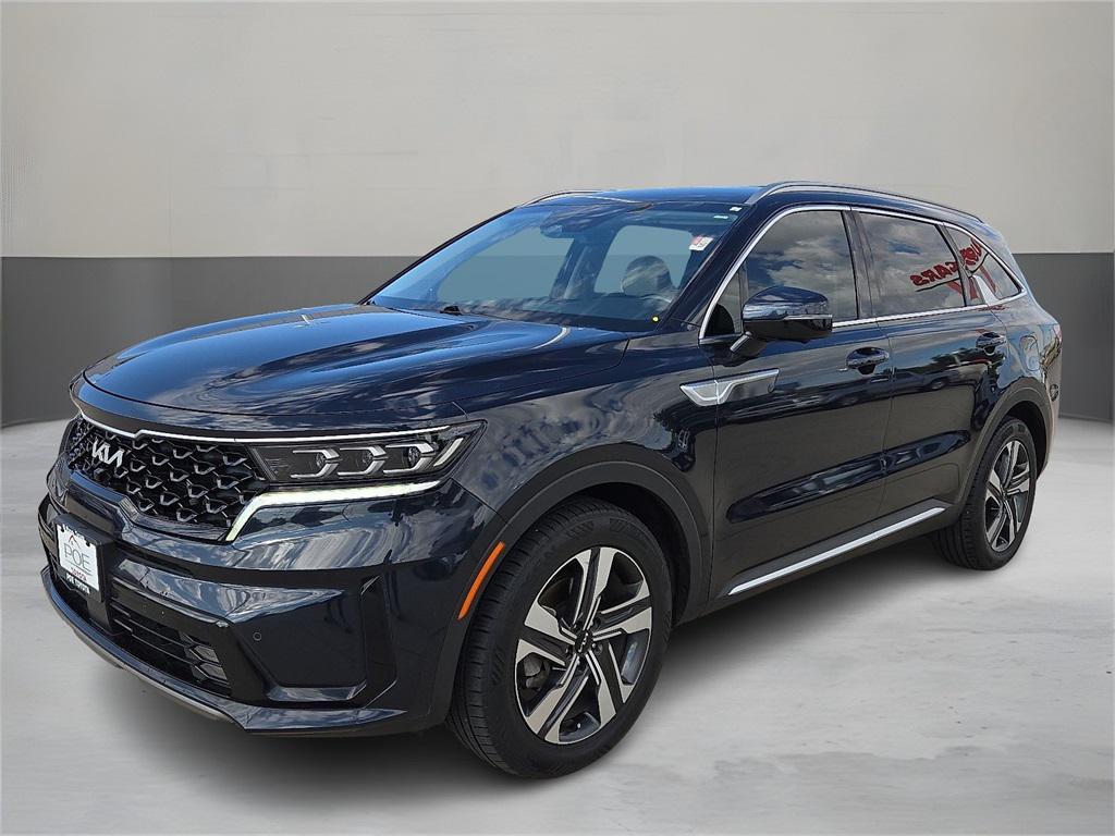used 2022 Kia Sorento Plug-In Hybrid car, priced at $28,796