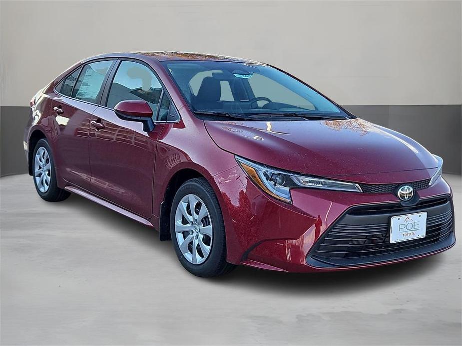 new 2025 Toyota Corolla car, priced at $25,619