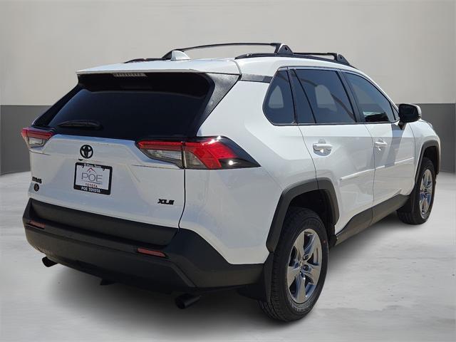 new 2025 Toyota RAV4 car, priced at $36,498