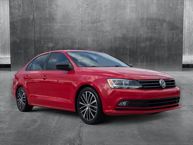 used 2016 Volkswagen Jetta car, priced at $11,995