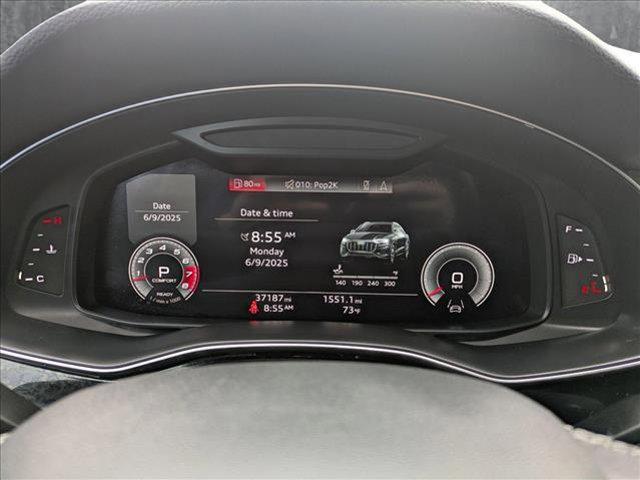 used 2021 Audi Q8 car, priced at $46,995