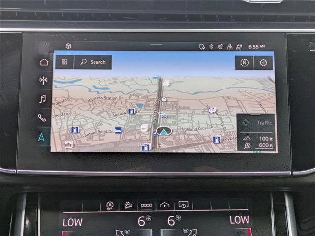 used 2021 Audi Q8 car, priced at $46,995