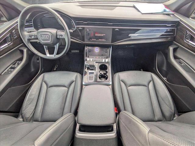 used 2021 Audi Q8 car, priced at $46,995