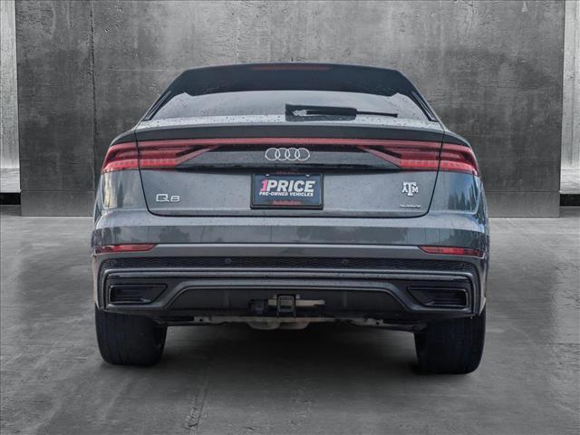 used 2021 Audi Q8 car, priced at $46,995