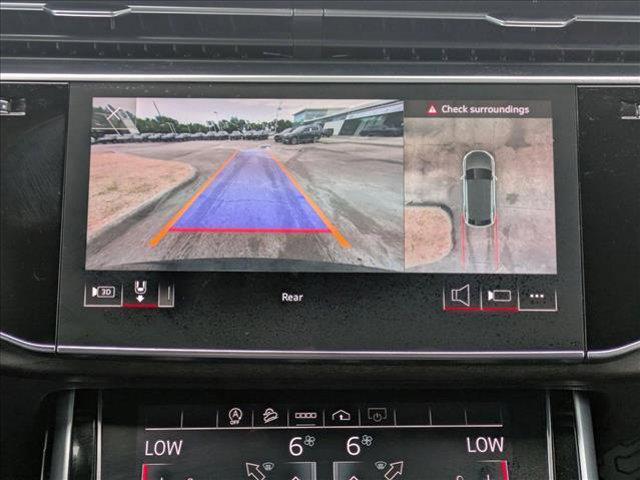 used 2021 Audi Q8 car, priced at $46,995