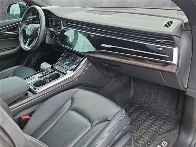 used 2021 Audi Q8 car, priced at $46,995