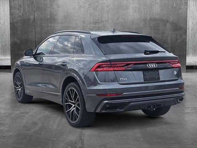 used 2021 Audi Q8 car, priced at $46,995