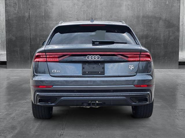 used 2021 Audi Q8 car, priced at $46,995