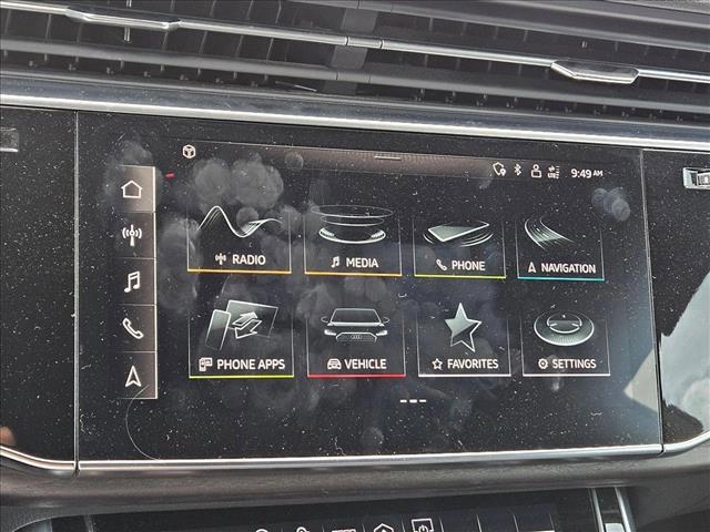 used 2021 Audi Q8 car, priced at $46,995