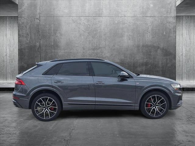 used 2021 Audi Q8 car, priced at $46,995