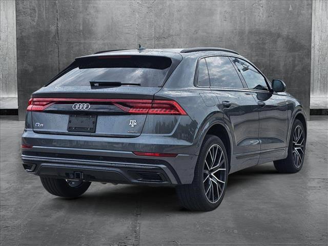 used 2021 Audi Q8 car, priced at $46,995