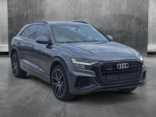 used 2021 Audi Q8 car, priced at $46,995