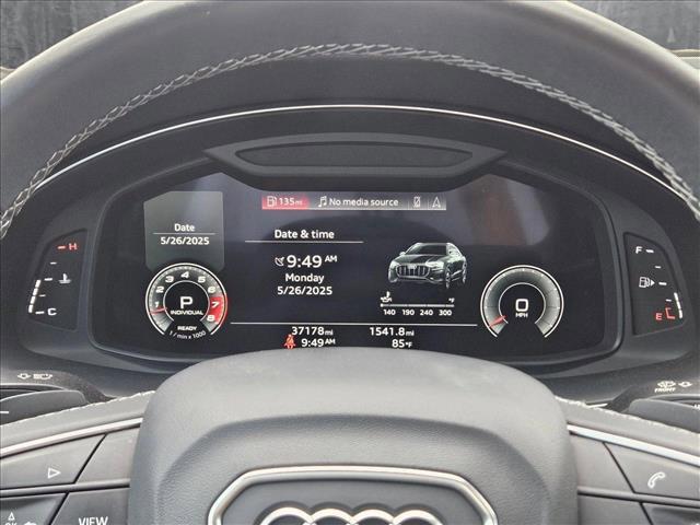 used 2021 Audi Q8 car, priced at $46,995