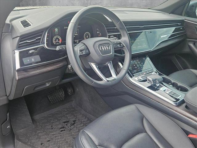 used 2021 Audi Q8 car, priced at $46,995