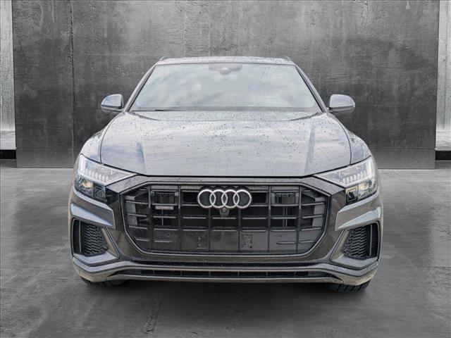 used 2021 Audi Q8 car, priced at $46,995