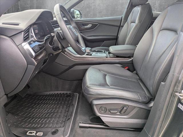 used 2021 Audi Q8 car, priced at $46,995