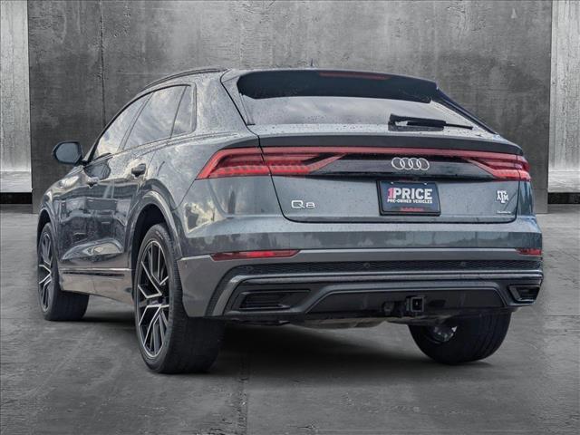 used 2021 Audi Q8 car, priced at $46,995