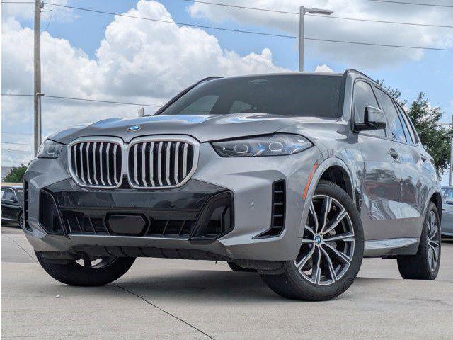 used 2025 BMW X5 car, priced at $54,995