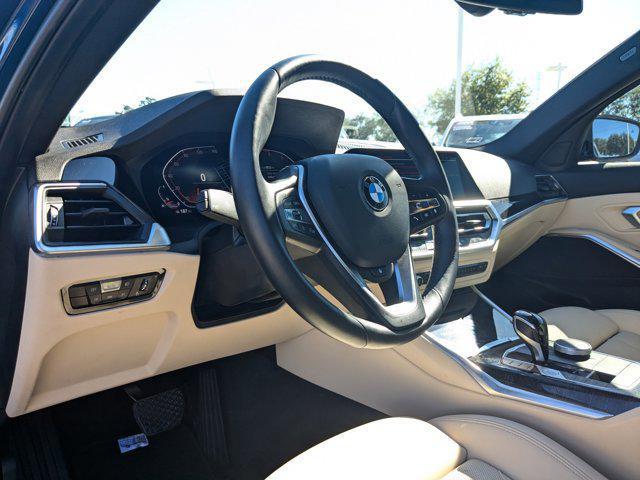 used 2022 BMW 330 car, priced at $35,495