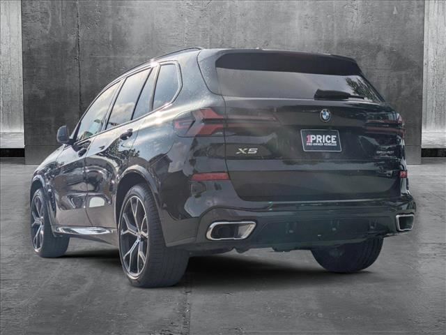 used 2024 BMW X5 car, priced at $63,995