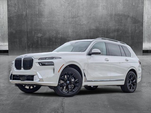 new 2025 BMW X7 car, priced at $89,870