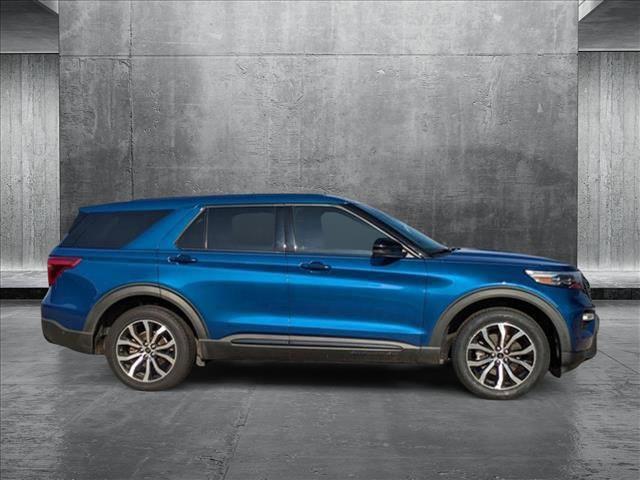 used 2021 Ford Explorer car, priced at $38,113