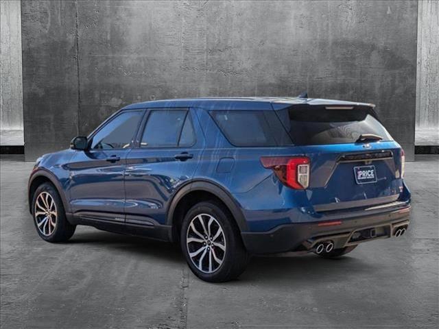 used 2021 Ford Explorer car, priced at $38,113