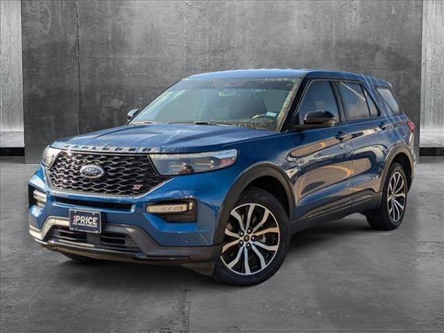 used 2021 Ford Explorer car, priced at $38,113