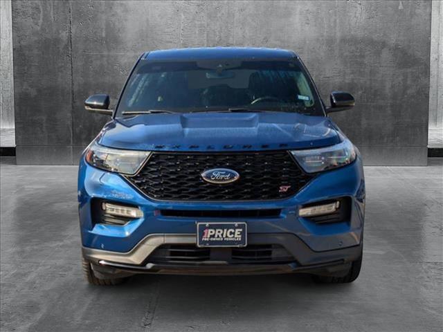 used 2021 Ford Explorer car, priced at $38,113